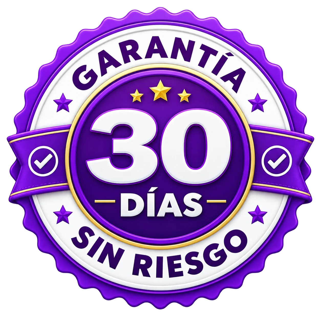 Garantía de 30 días
